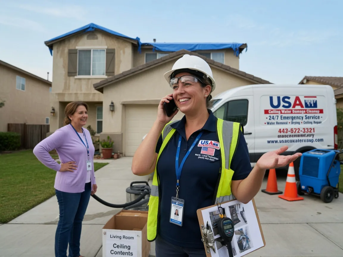 Ceiling Water Damage Restoration Broken Arrow, OK FAQs